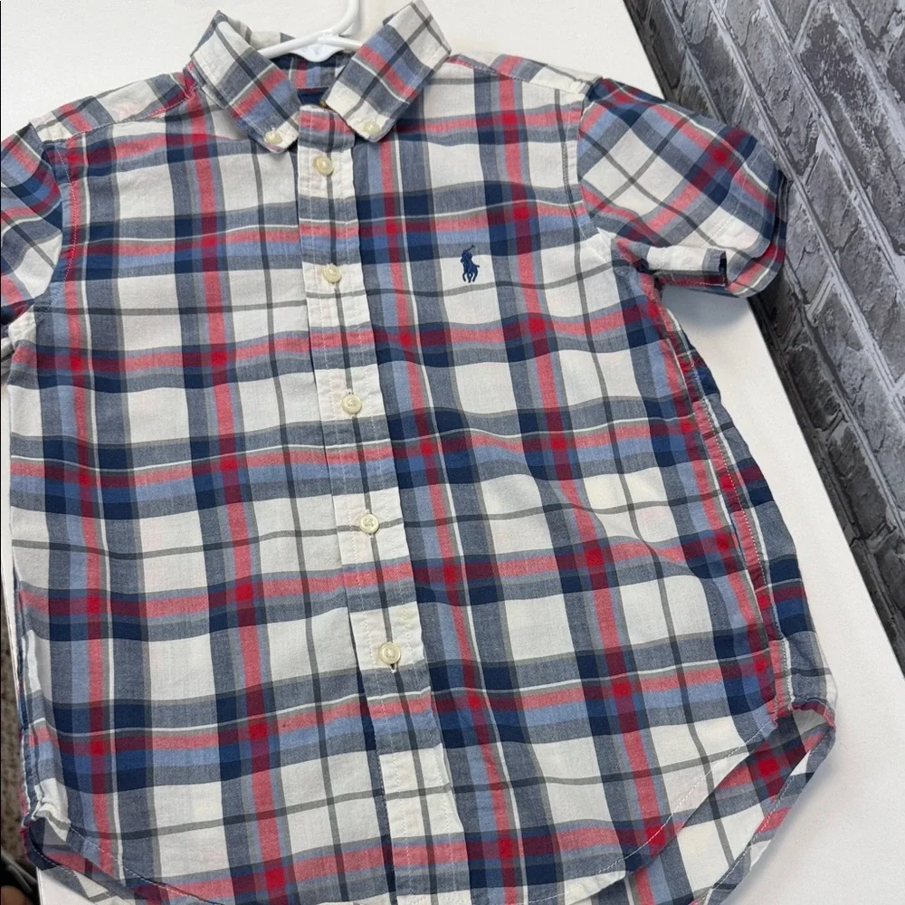 Boy's‎ Ralph Lauren shirt